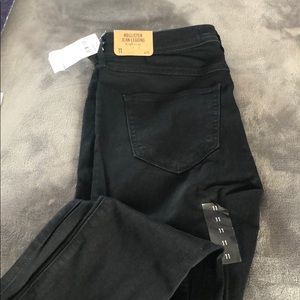 Hollister High Rise Jean Leggings - Black